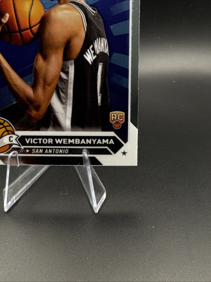 2023-24 Topps Chrome - Victor Wembanyama #1 (RC)