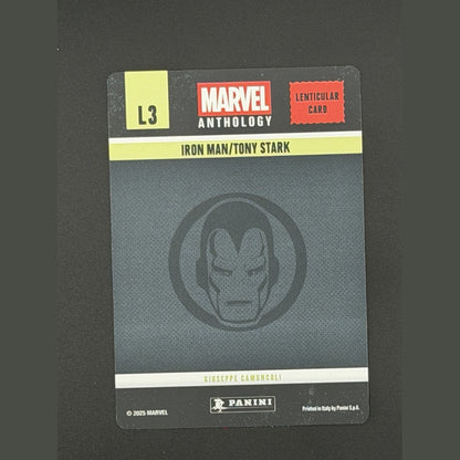 2025 Panini Marvel Anthology - Lenticular - Tony Stark/Iron Man - L3