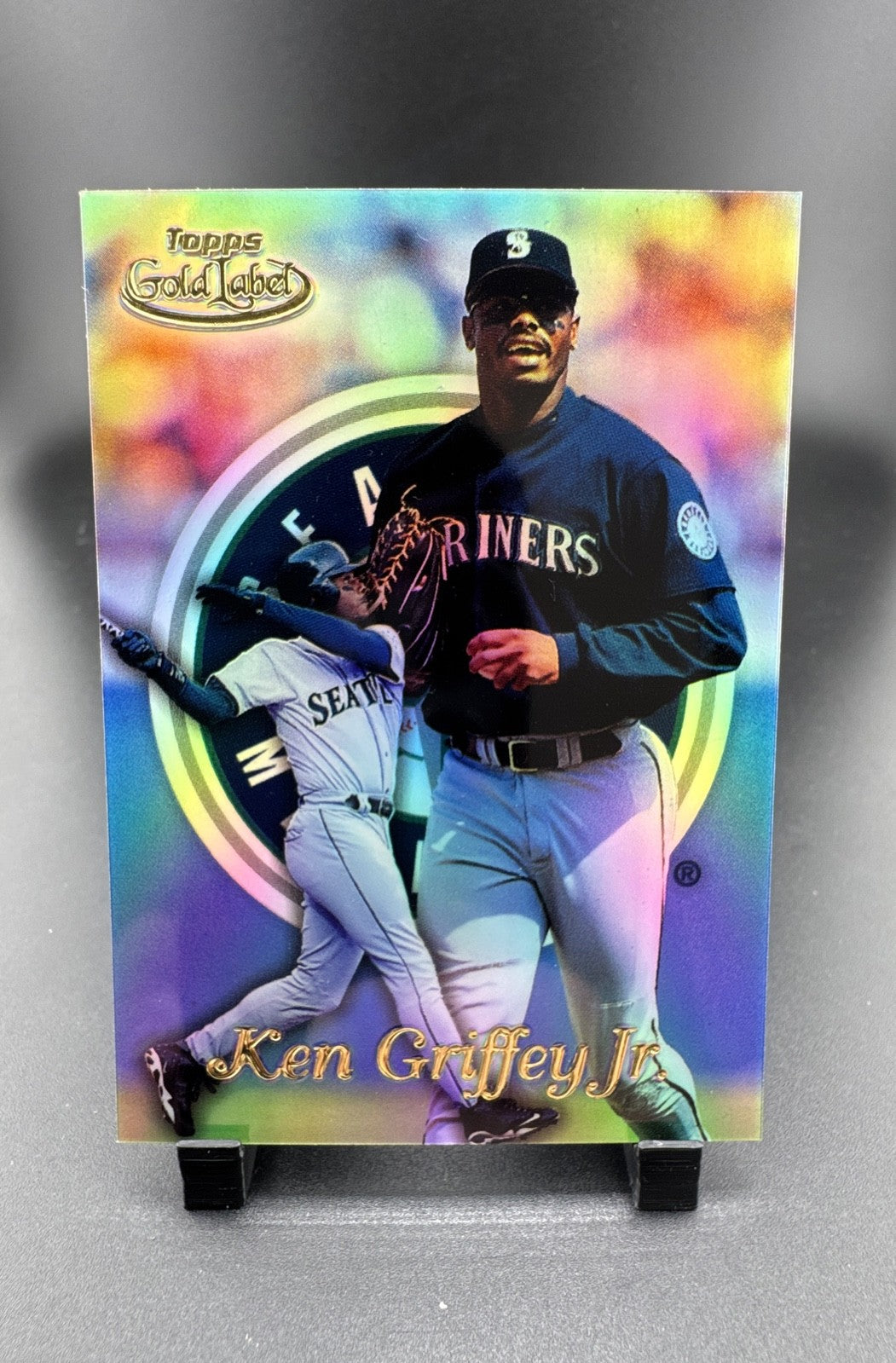 1999 Topps Gold Label - Ken Griffey Jr #100 Class 1