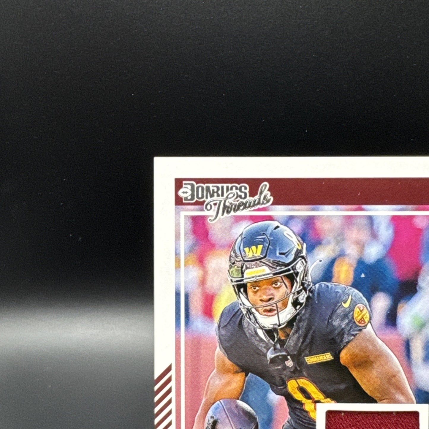 2024 Panini Donruss - Donruss Threads Brian Robinson Jr. #DTH-BRJ (MEM)