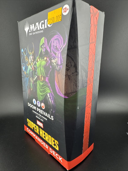 Doom Prevails Commander Deck, Magic the Gathering: Marvel Super heroes