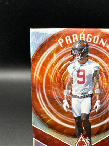 Emeka Egbuka 2025 Panini Phoenix Paragon Silver RC #3 Buccaneers