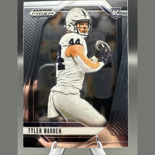 2025 Panini Prizm Draft Picks - Tyler Warren #107 (RC)