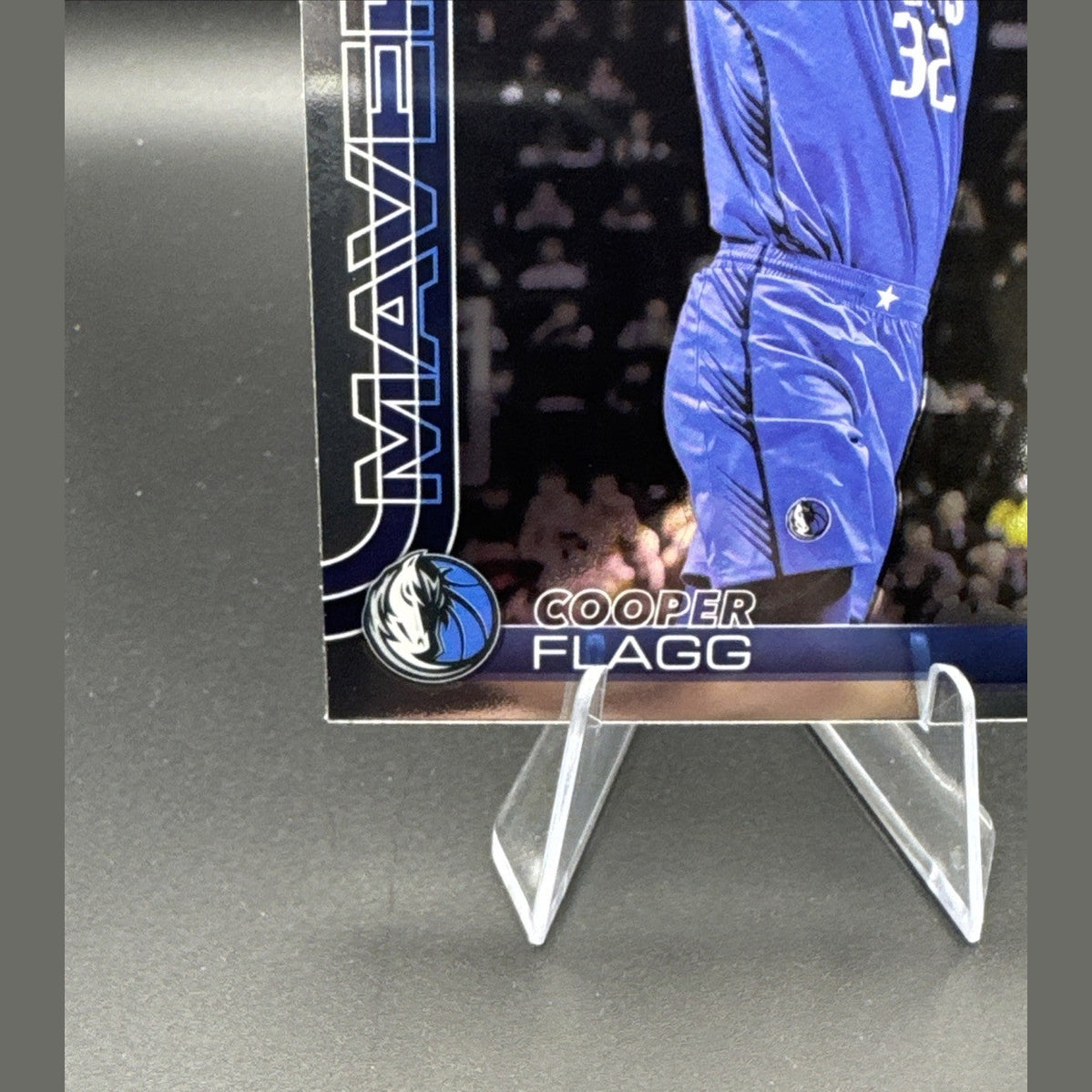 2025-26 NBA Topps Chrome Cooper Flagg RC Dallas Mavericks Base Rookie #251