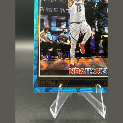 2021-22 Panini NBA Hoops Teal Explosion Nikola Jokic #11 Denver Nuggets