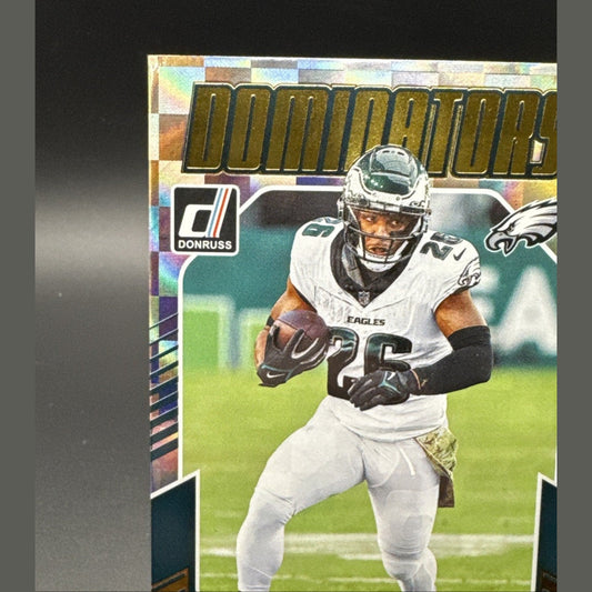 2024 Donruss Football Saquon Barkley Dominators #13