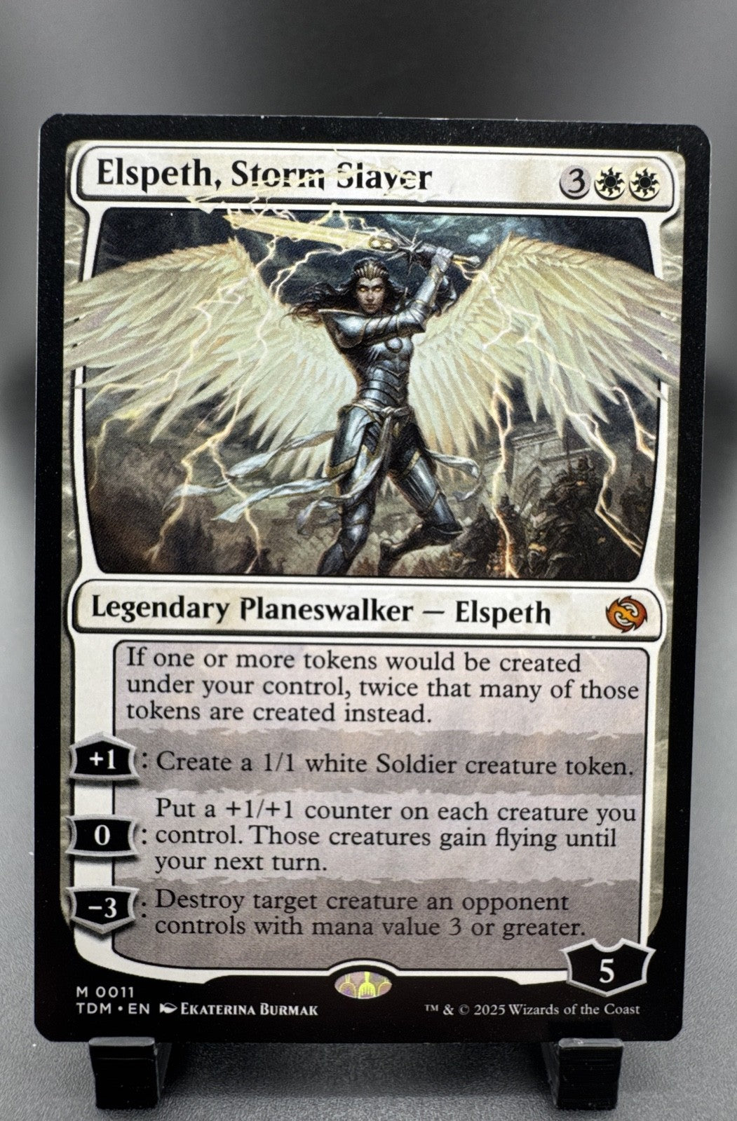 Elspeth, Storm Slayer Tarkir: Dragonstorm Regular