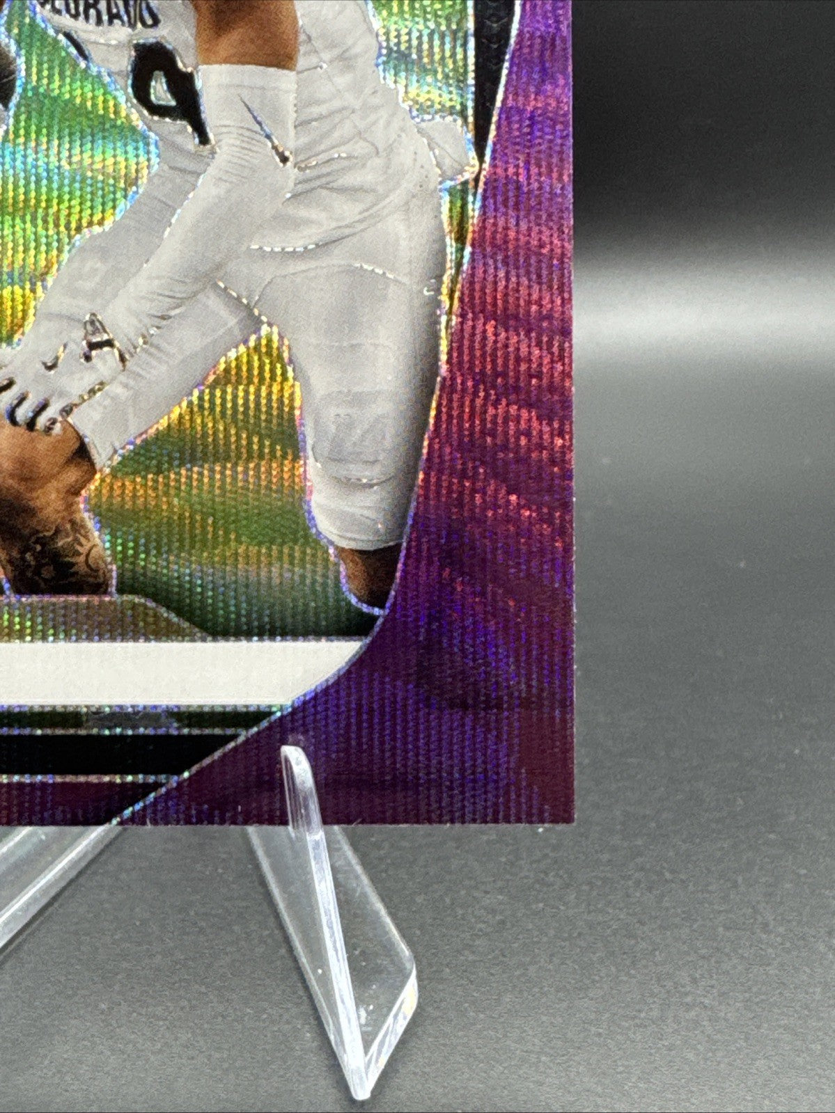 2025 Panini Prizm Draft Picks Will Sheppard Purple Prizm Colorado #23