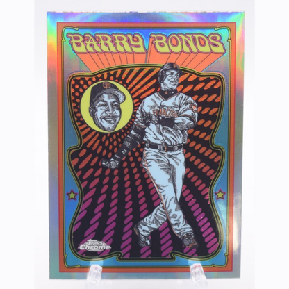 Barry Bonds 2025 Topps Chrome Ultra Violet All Stars SSP #UV-13 GIANTS