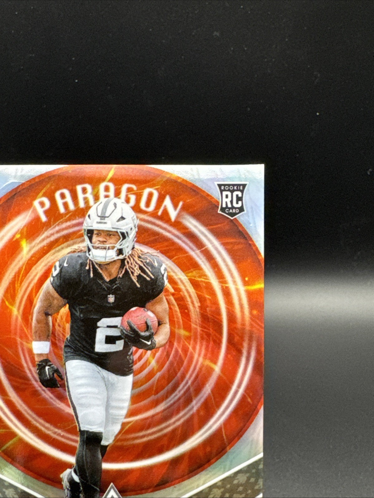 Ashton Jeanty (Rookie) #10 Paragon Silver! 2025 Phoenix Paragon