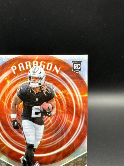 Ashton Jeanty (Rookie) #10 Paragon Silver! 2025 Phoenix Paragon