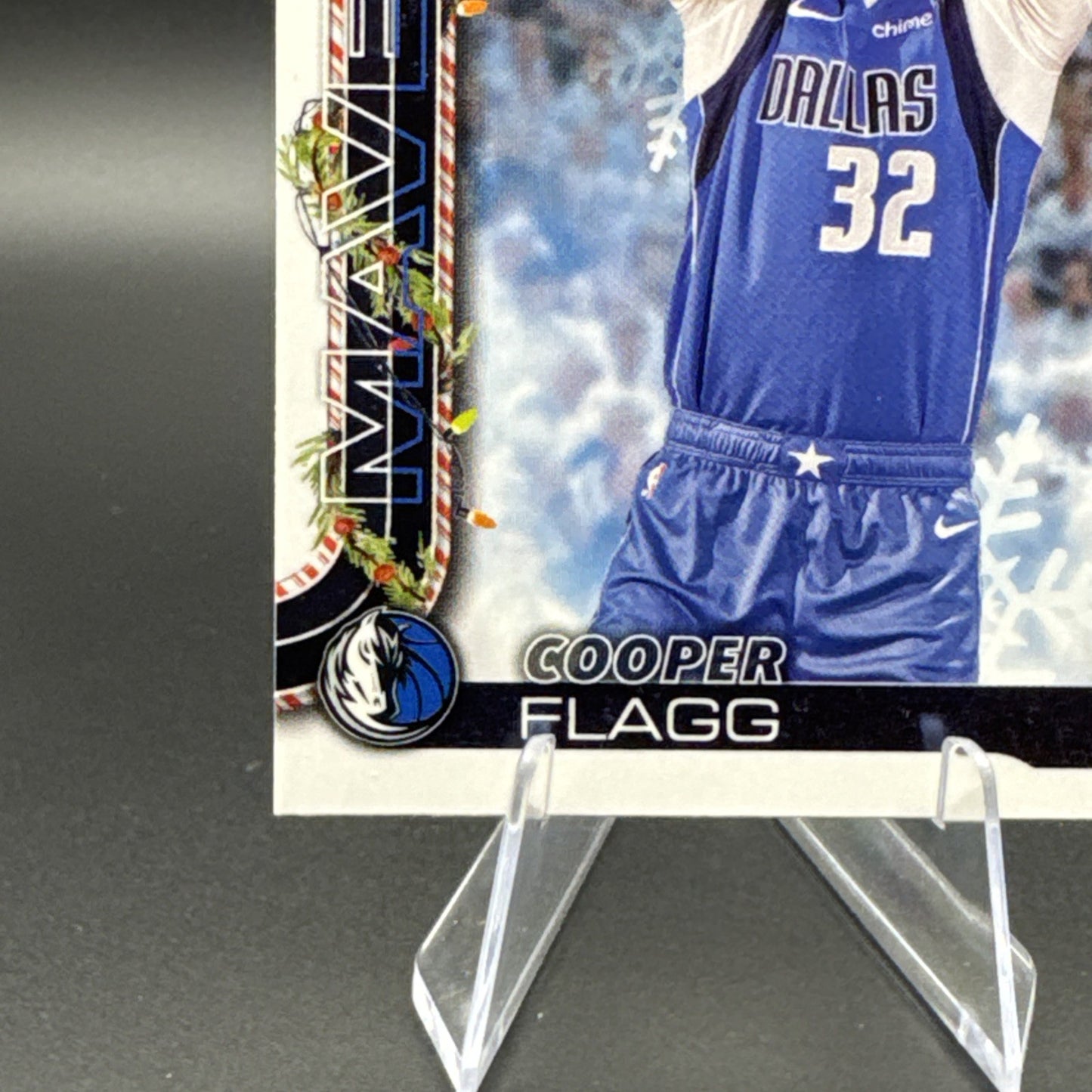 Cooper Flagg 2025-26 Topps Holiday Rookie #H161