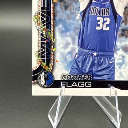 Cooper Flagg 2025-26 Topps Holiday Rookie #H161