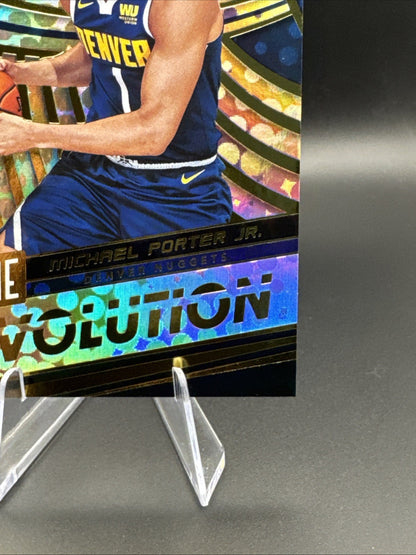 Michael Porter Jr. 2018-19 Panini Revolution Basketball Refractor Rookie Card RC