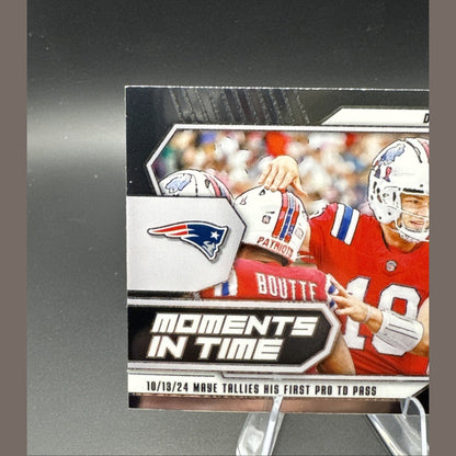 Drake Maye Moments In Time 2025 Mosaic New England Patriots #21