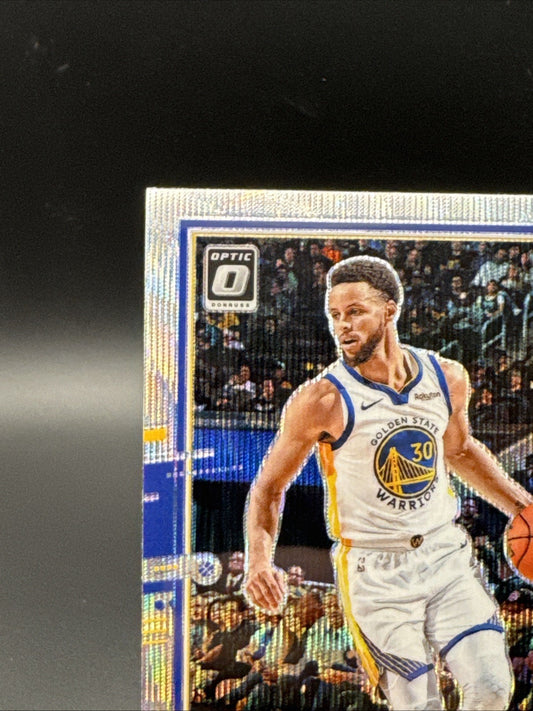 2020-21 Stephen Curry Panini Donruss Optic Prizm #17