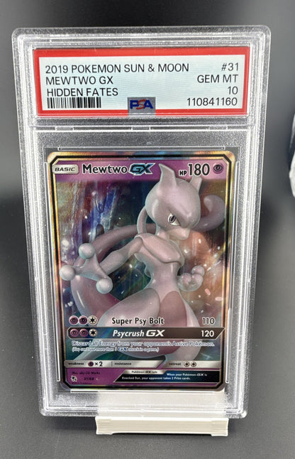 Mewtwo GX 31/68 Hidden Fates Holo