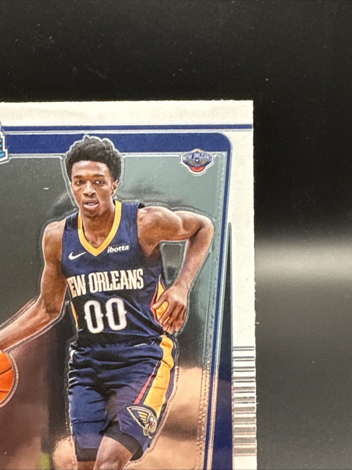 Herbert Jones 2021-22 Donruss Optic #157 New Orleans Pelicans