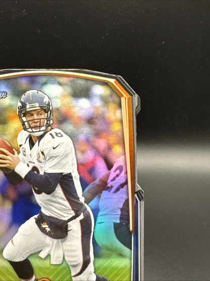 2013 BOWMAN DIE-CUT PEYTON MANNING #BDC-PM