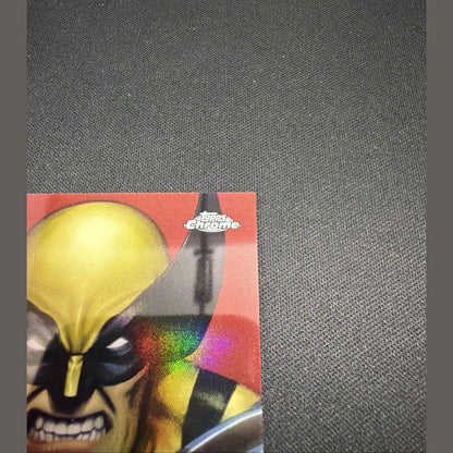 Topps Chrome Marvel Wolverine Reflections SSP