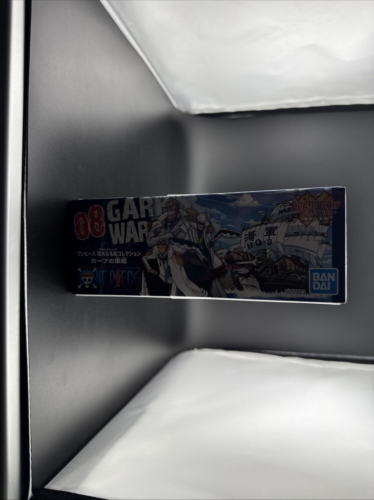#008 Garp's Marine Ship  [One Piece] (Grand Ship Collection)
