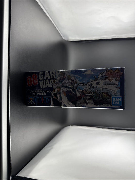 #008 Garp's Marine Ship  [One Piece] (Grand Ship Collection)