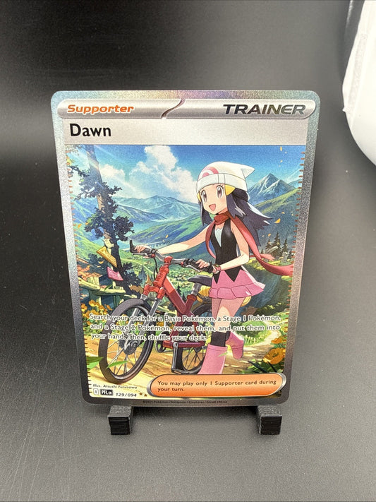 Pokémon Dawn 129/094 Rare Full Art Trainer Foil  PLF English 2023