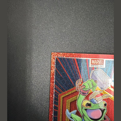 THROG Legacy Chrome Card 2025 Panini Marvel Anthology Y8 | Throng