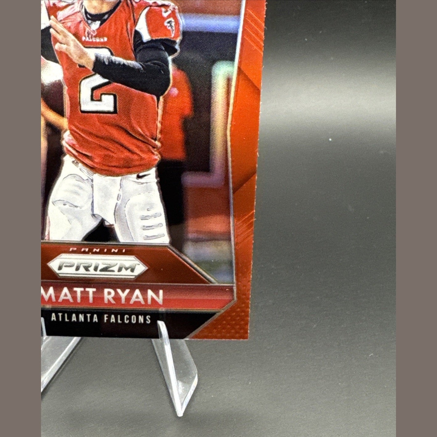 2015 Panini Prizm Football Red Prizm #2 - Matt Ryan - Atlanta Falcons