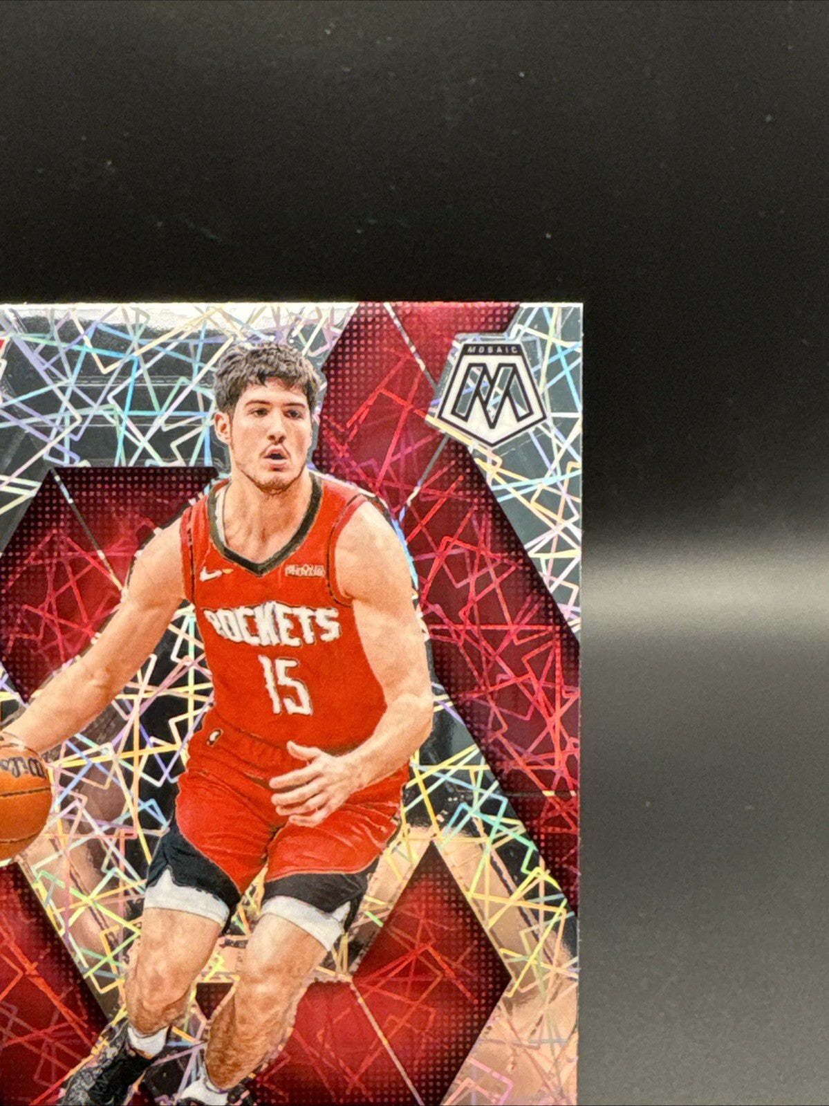 #249 2024-25 Mosaic LAZER Reed Sheppard RC Rockets