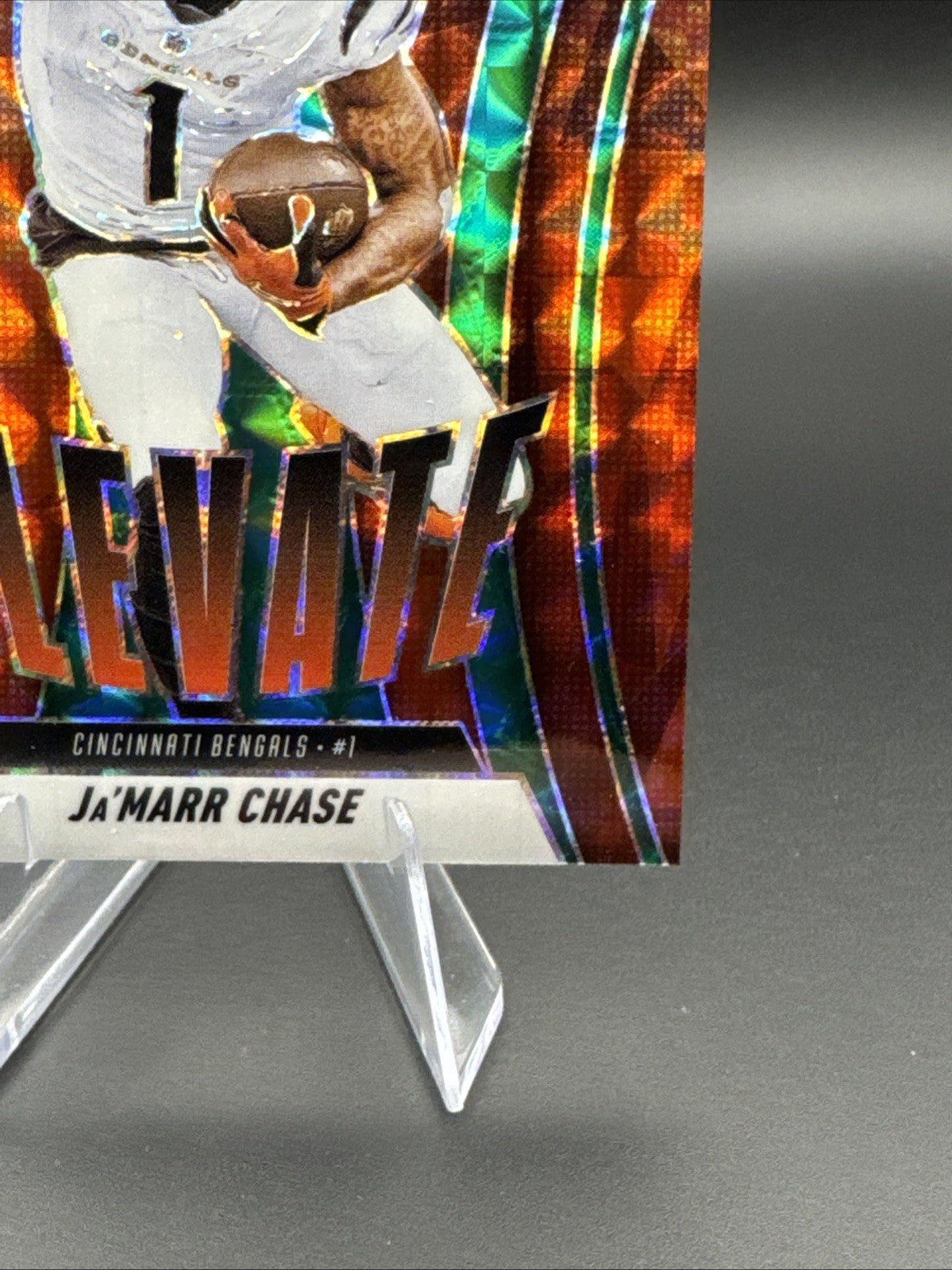 Panini 2025 Mosaic Elevate Prizm Insert Ja'Marr Chase Bengals #14