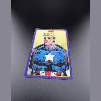 Captain America Lenticular Hologram 2025 Panini Marvel Anthology L2 | Avengers