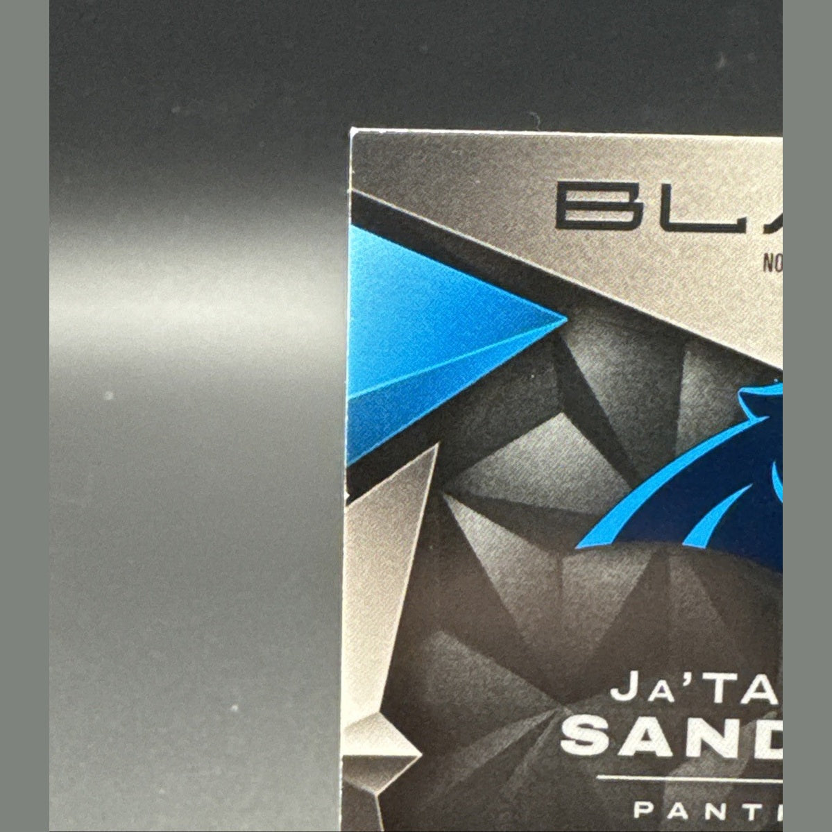 2024 Panini Black - Rookie Patch Autograph Ja'Tavion Sanders #222 Emerald 5/50