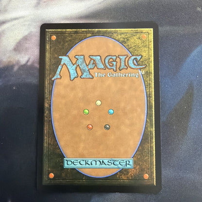 Deflecting Palm (JP Alternate Art) (Silver Scroll Foil) Secrets of...
