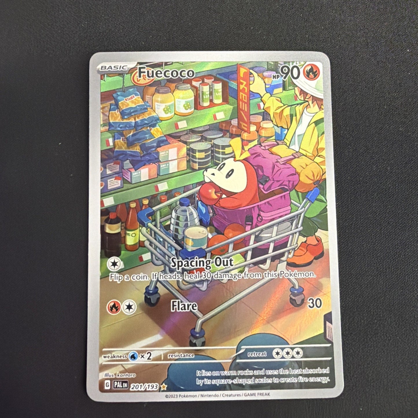 Fuecoco 201/193 Sv02: Paldea Evolved