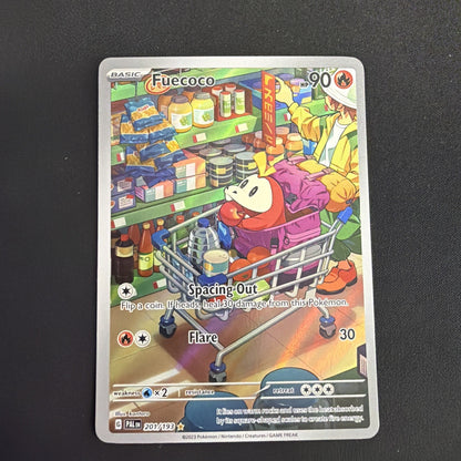 Fuecoco 201/193 Sv02: Paldea Evolved