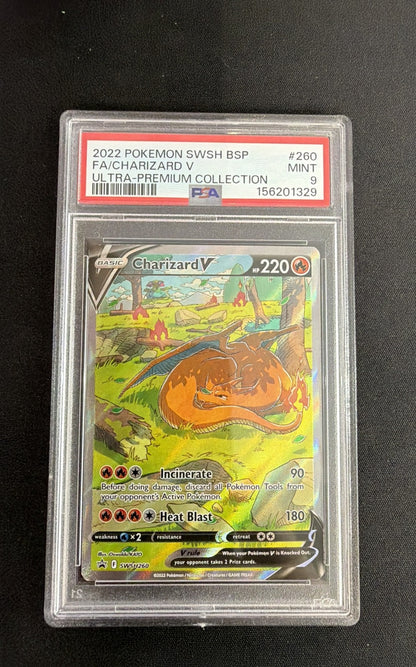 Charizard V SWSH260 SWSH: Sword & Shield Promo Cards Holo