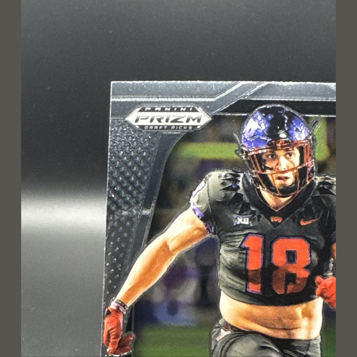 2025 Panini Prizm Draft Football Card #118 Silver Rookie Jack Bech