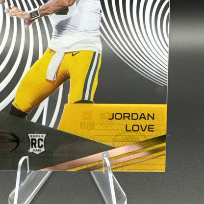 2020 Panini Chronicles Football Clear Vision JORDAN LOVE Rookie Packers #CV-4