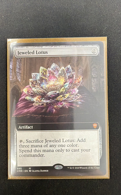 Jeweled Lotus (Extended Art) Commander Legends Regular