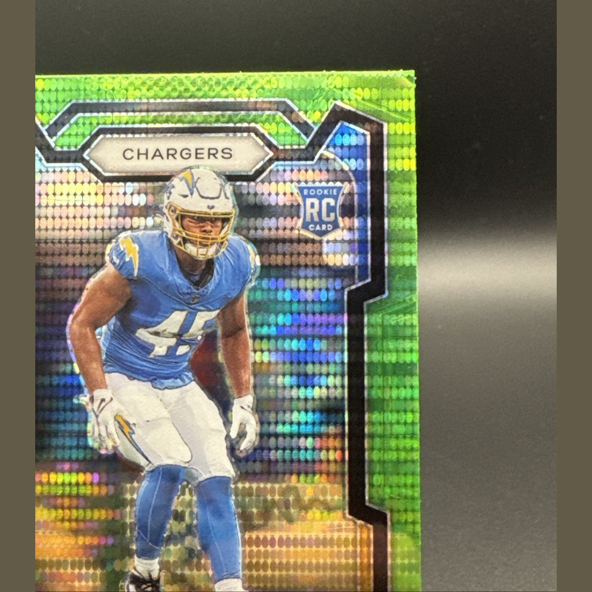 2023 Panini Prizm Tuli Tuipulotu Green Pulsar #354 RC