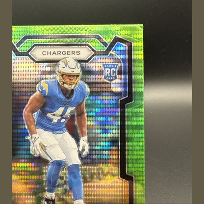 2023 Panini Prizm Tuli Tuipulotu Green Pulsar #354 RC