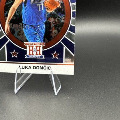 2021-22 Panini Chronicles - Hometown Heroes Optic Silver #664 Luka Dončić