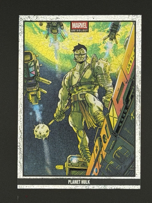 Marvel Anthology Panini - N.62 Planet Hulk Sparkle Holo /300