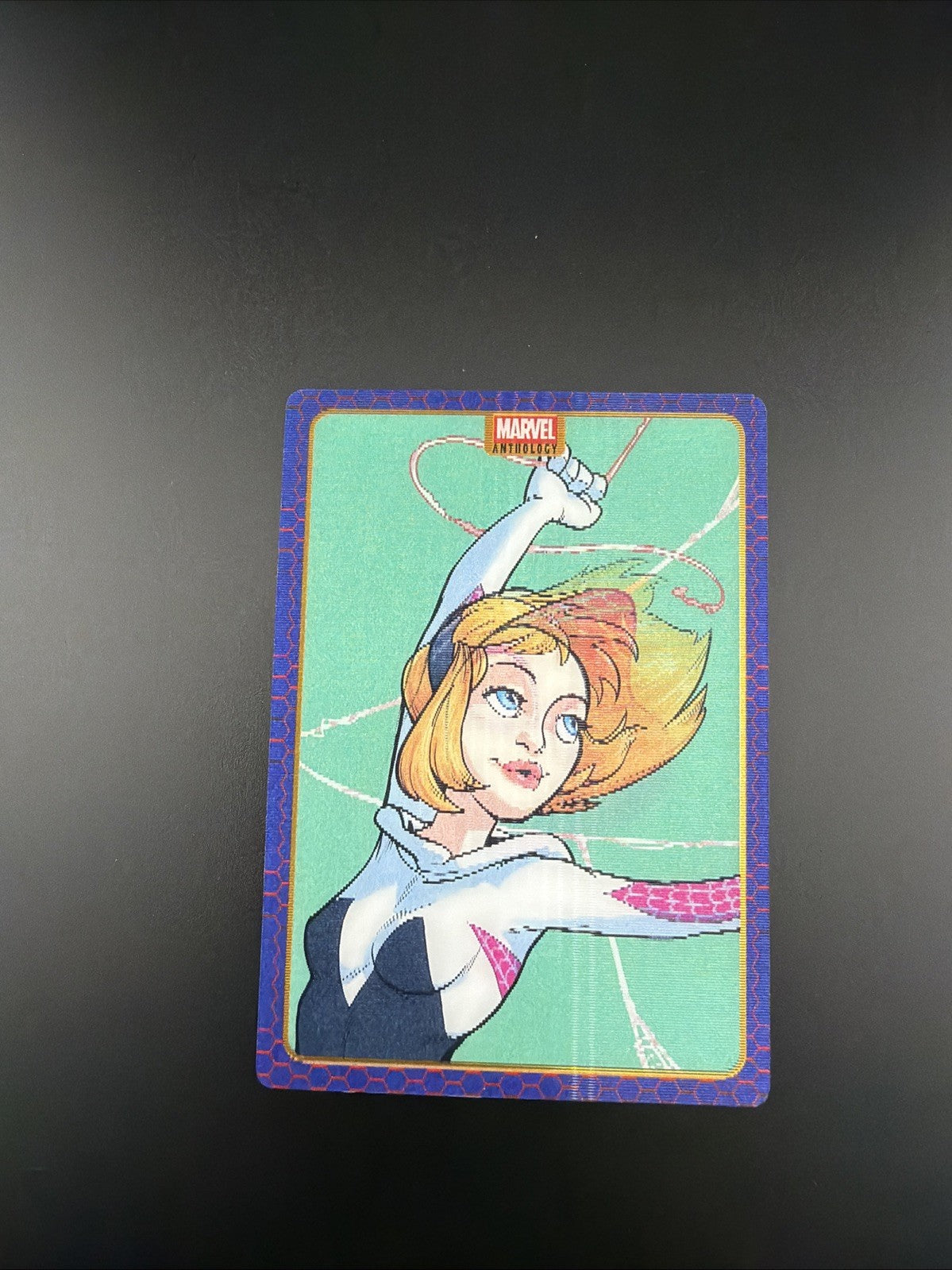 Panini Marvel Anthology Spider-Gwen / Gwen Stacy Lenticular Card L8