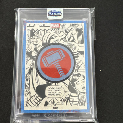2025 Marvel Anthology Thor Memorabilia Badge Patch Card 🔥🔥