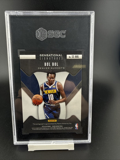 2019-20 BOL BOL AUTO PANINI PRIZM SENSATIONAL SIGNATURES ROOKIE RC AUTOGRAPHS