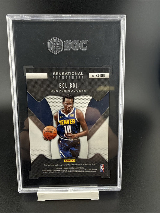 2019-20 BOL BOL AUTO PANINI PRIZM SENSATIONAL SIGNATURES ROOKIE RC AUTOGRAPHS