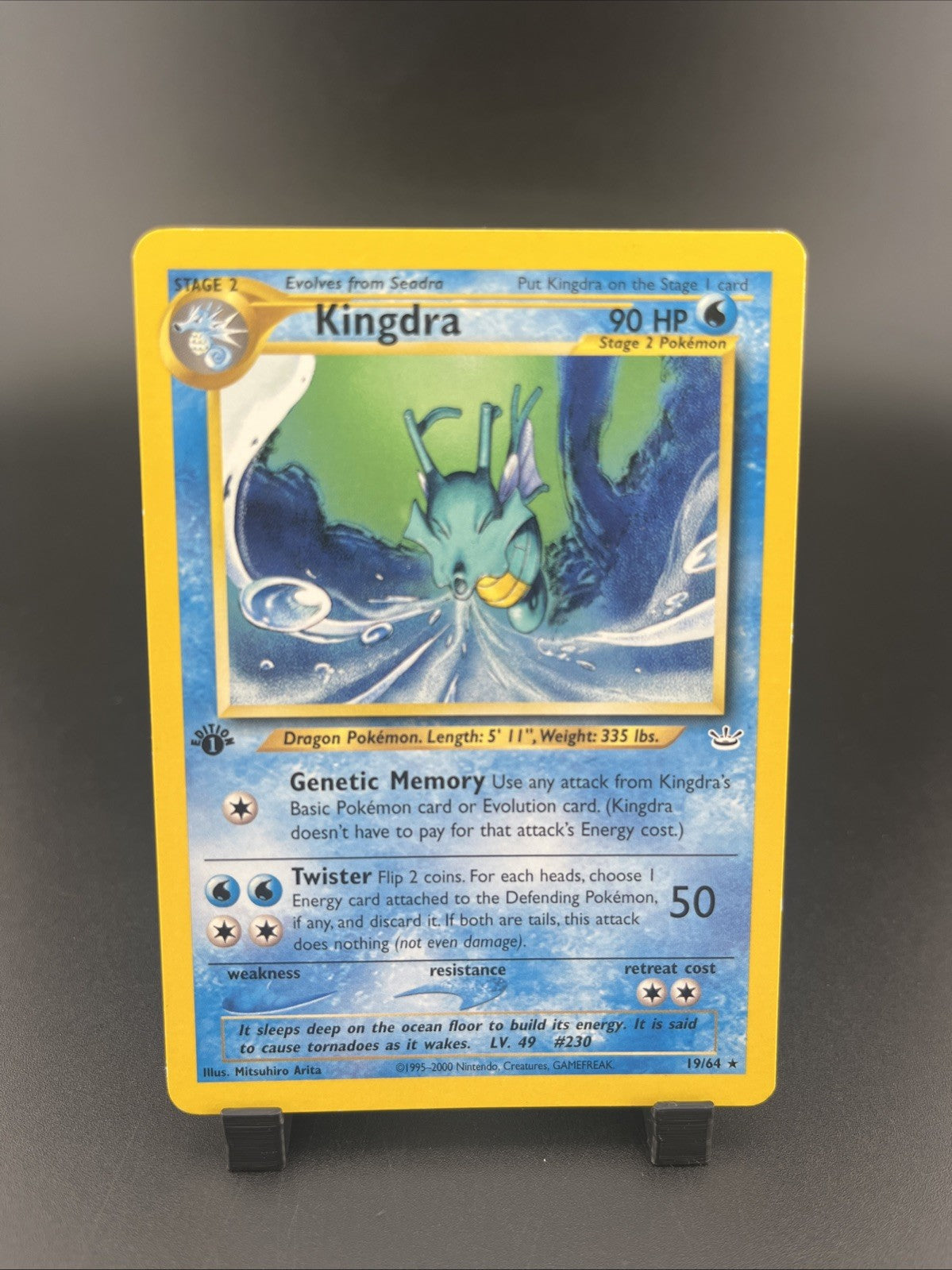 Kingdra 19/64 Neo Revelation Regular