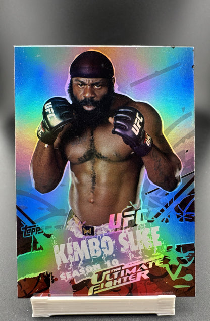 2010 Topps UFC Main Event - The Ultimate Fighter Kimbo Slice #TT-49